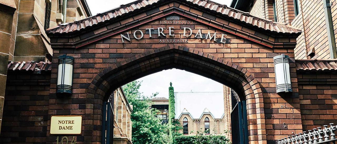 The University of Notre Dame Australia